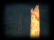 Bonne Terre Mine 99 25 broken sluice pipe